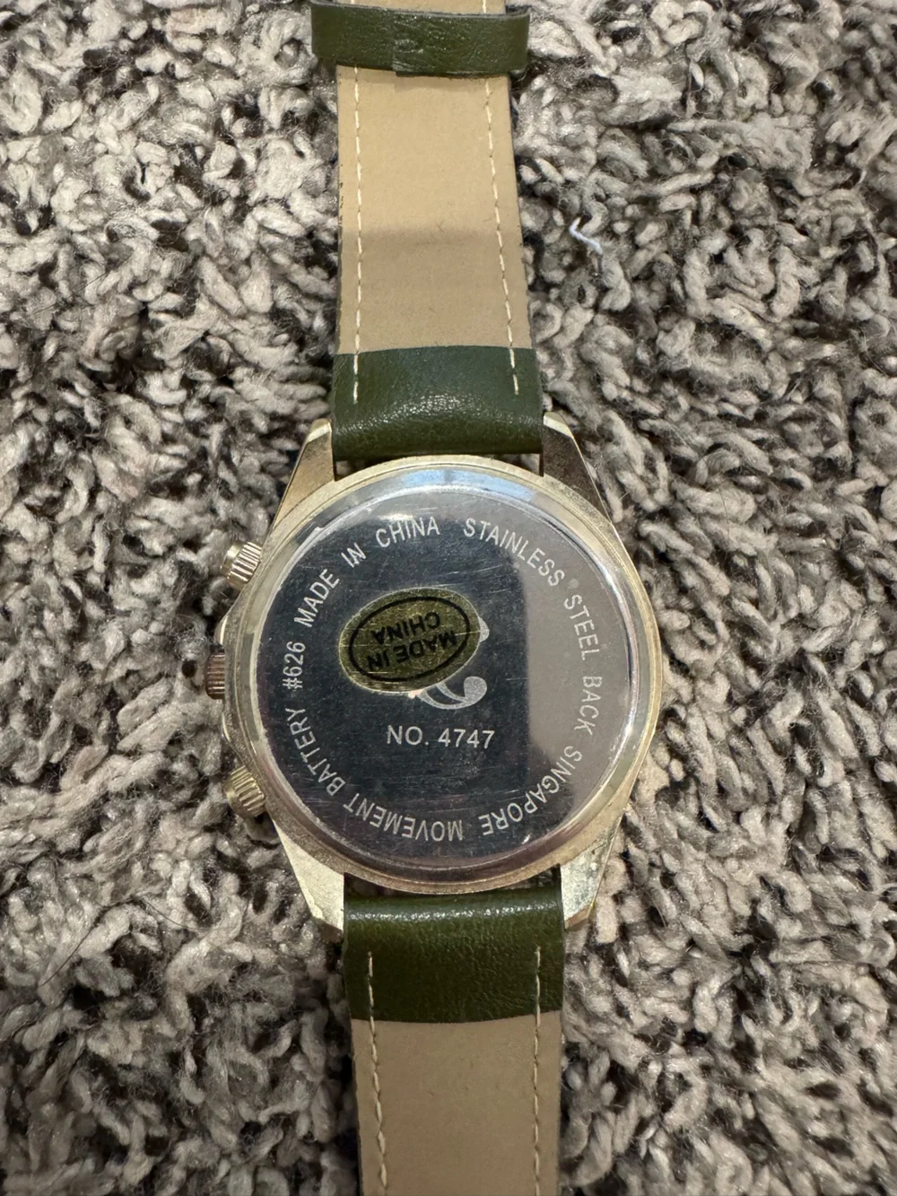 Charming Charlie Olive Green Watch
